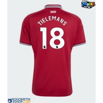 Moški Nogometni dresi Manchester United Youri Tielemans #18 Domači 2026-27 Kratek Rokav